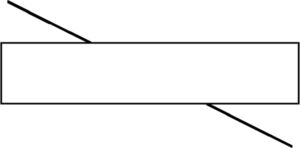 Poggendorf Illusion